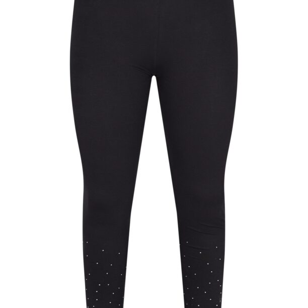 Zizzi Leggings 'VLALA'  negru