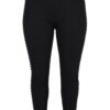 Zizzi Leggings 'Winola'  negru