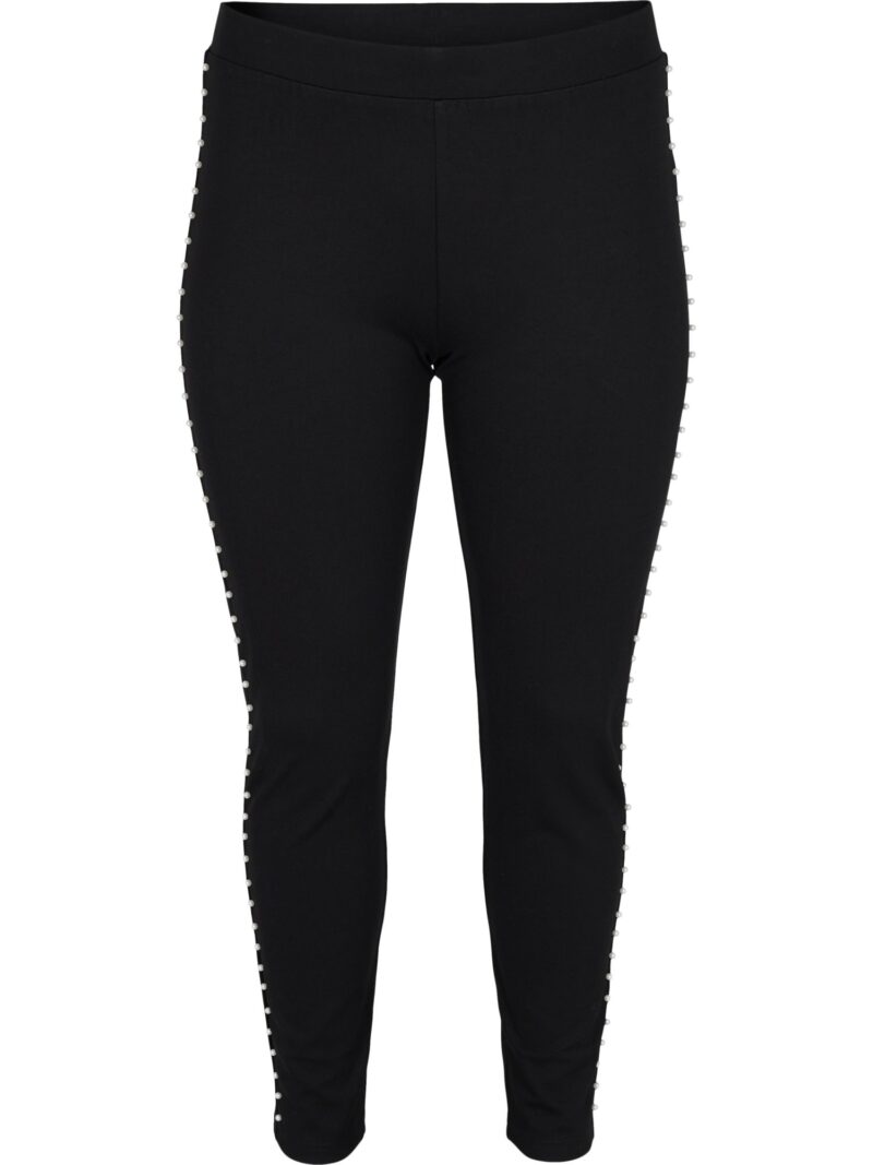 Zizzi Leggings 'Winola'  negru