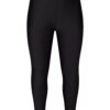 Zizzi Leggings 'XFIVE'  negru