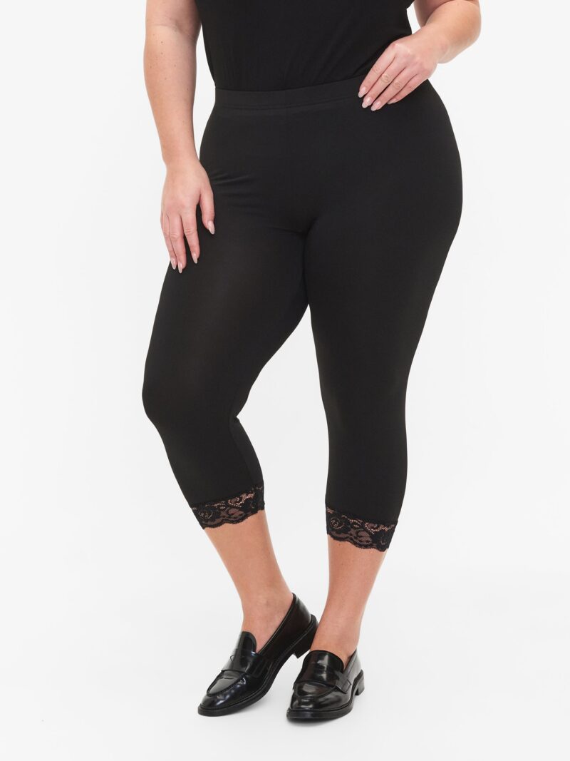 Zizzi Leggings  negru