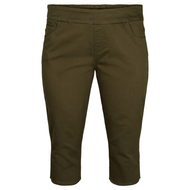 Zizzi Pantaloni 'Cato'  kaki