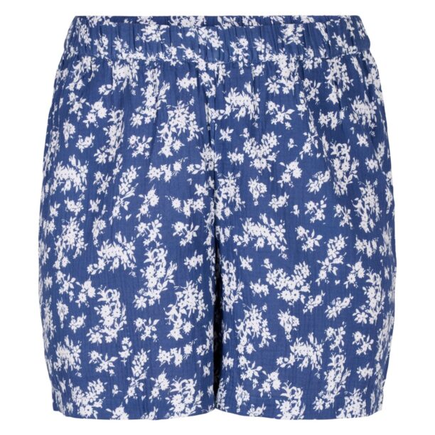 Zizzi Pantaloni 'Cecilie'  bleumarin / alb