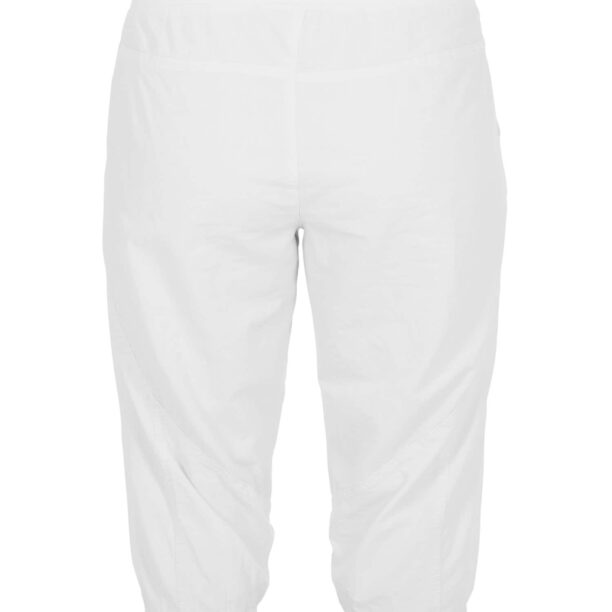 Zizzi Pantaloni 'Jeasy'  alb