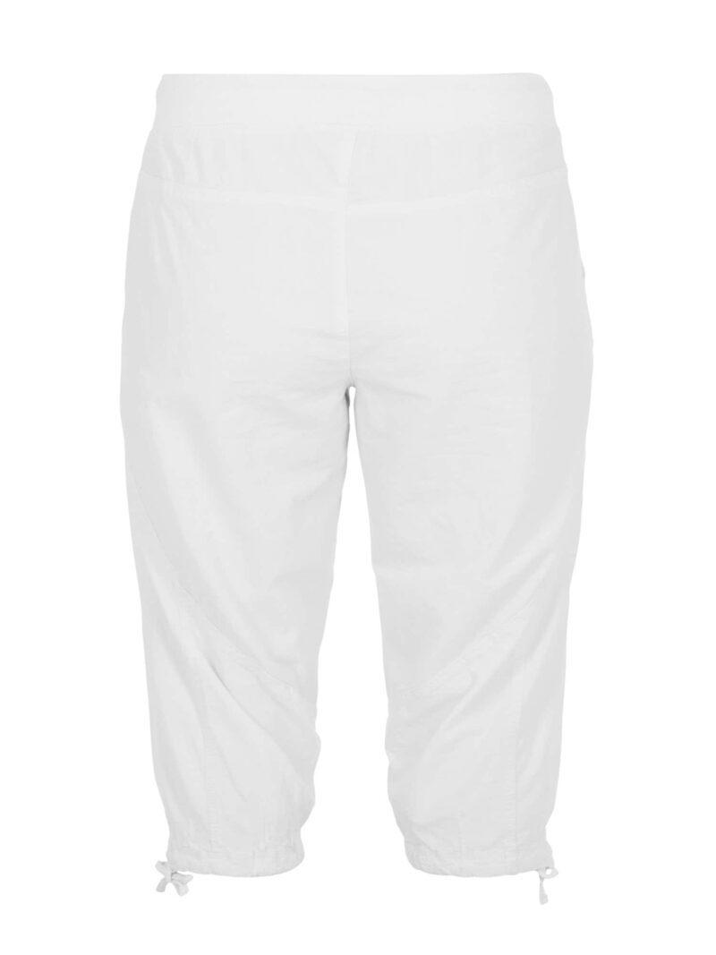 Zizzi Pantaloni 'Jeasy'  alb