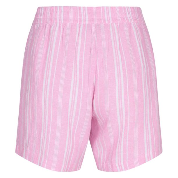 Zizzi Pantaloni 'VBITTEN'  rosé / alb