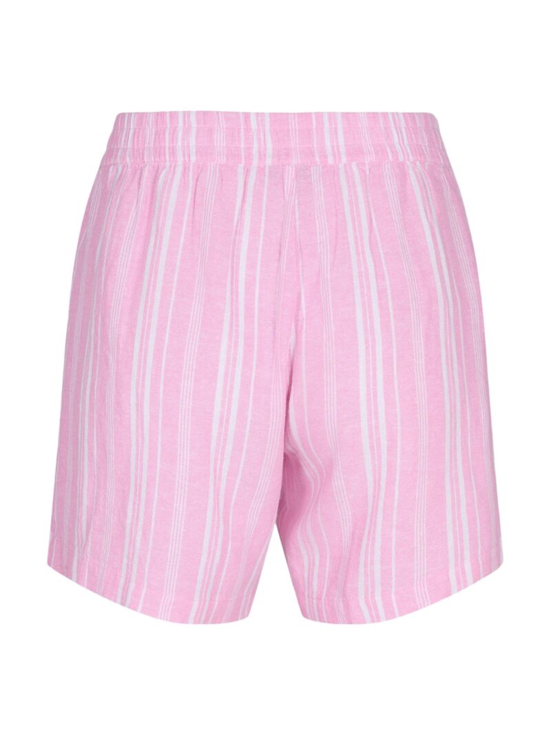 Zizzi Pantaloni 'VBITTEN'  rosé / alb