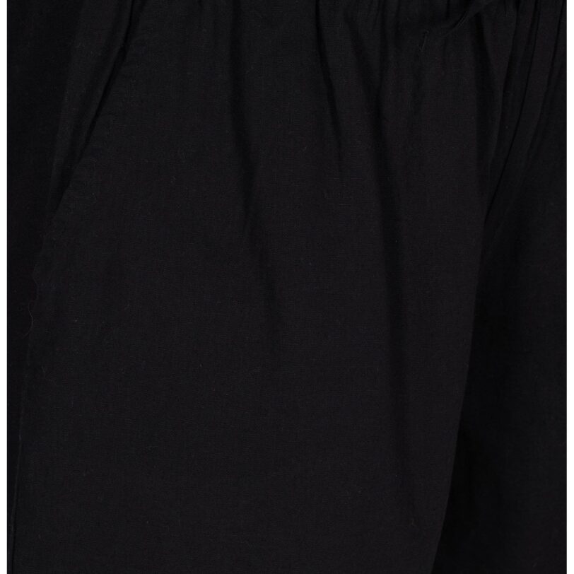 Zizzi Pantaloni 'VFLEX'  negru preţ