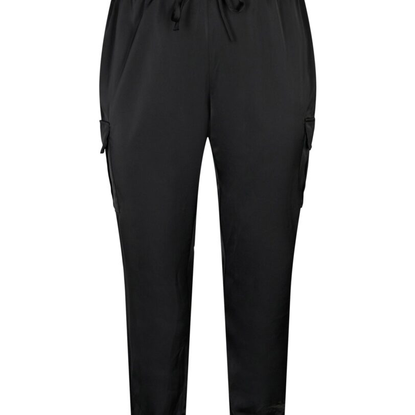 Zizzi Pantaloni cu buzunare 'DANI'  negru