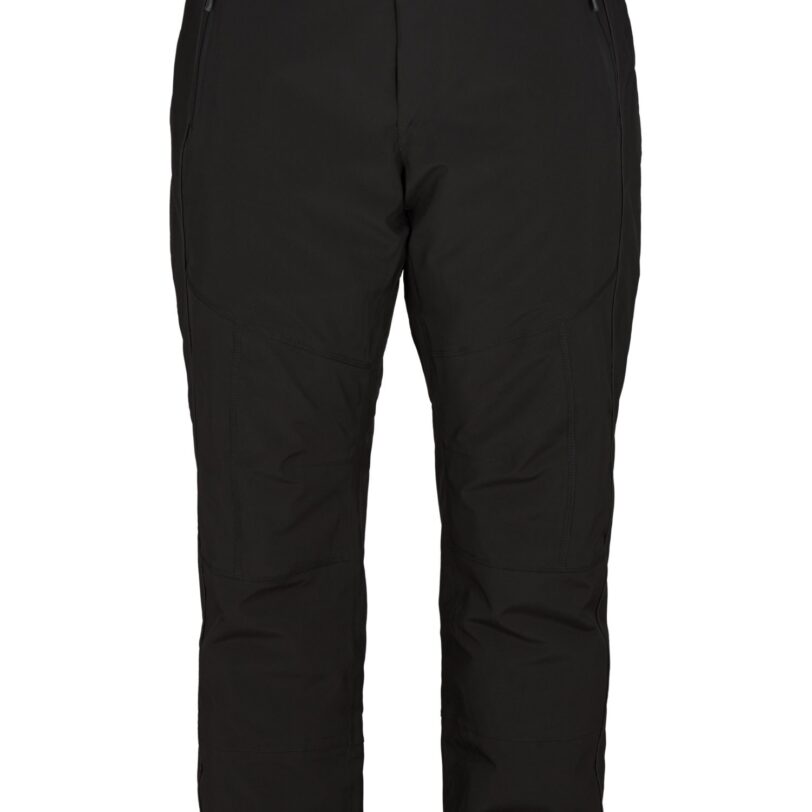 Zizzi Pantaloni outdoor 'MEBBA'  negru