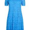 Zizzi Rochie de cocktail 'Bonnie'  azur