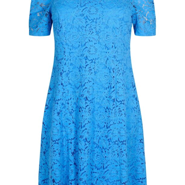 Zizzi Rochie de cocktail 'Bonnie'  azur