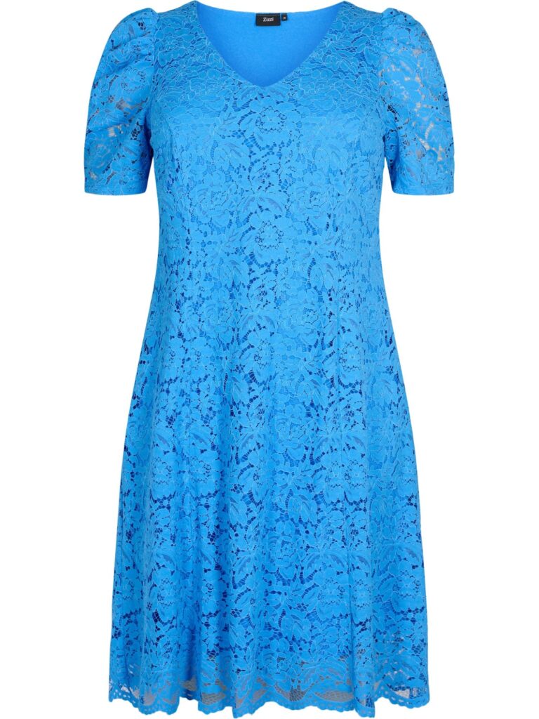 Zizzi Rochie de cocktail 'Bonnie'  azur