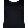 Zizzi Top 'ODY'  negru