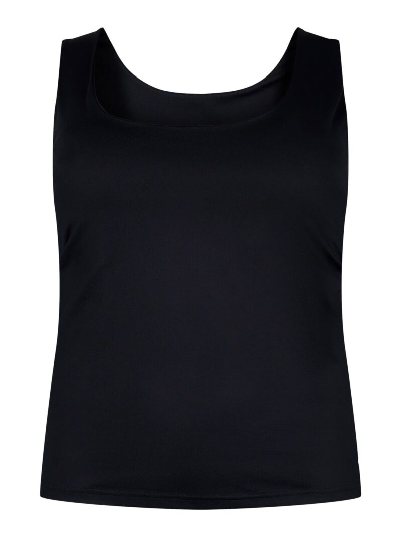 Zizzi Top 'ODY'  negru