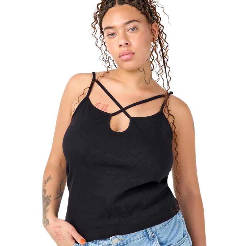Zizzi Top  negru preţ