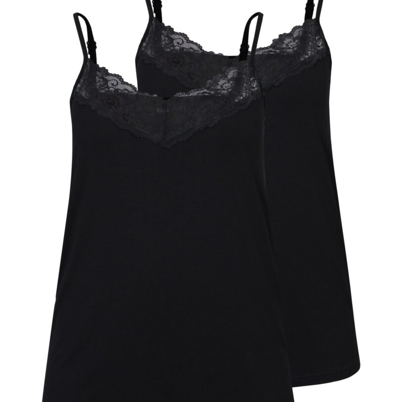 Zizzi Top  negru