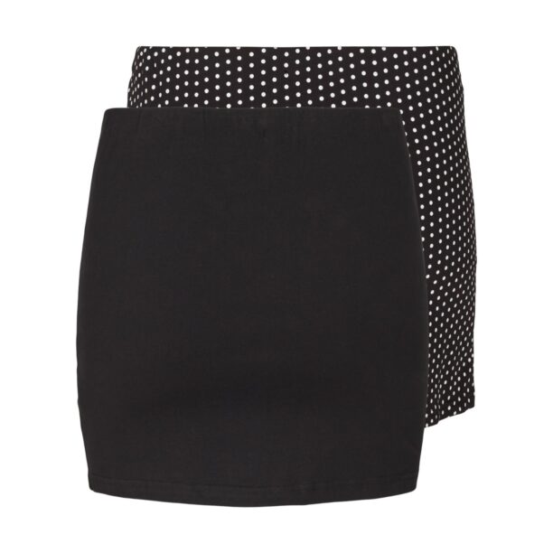 Zizzi Top  negru / alb