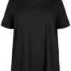 Zizzi Tricou 'ERILEY'  negru