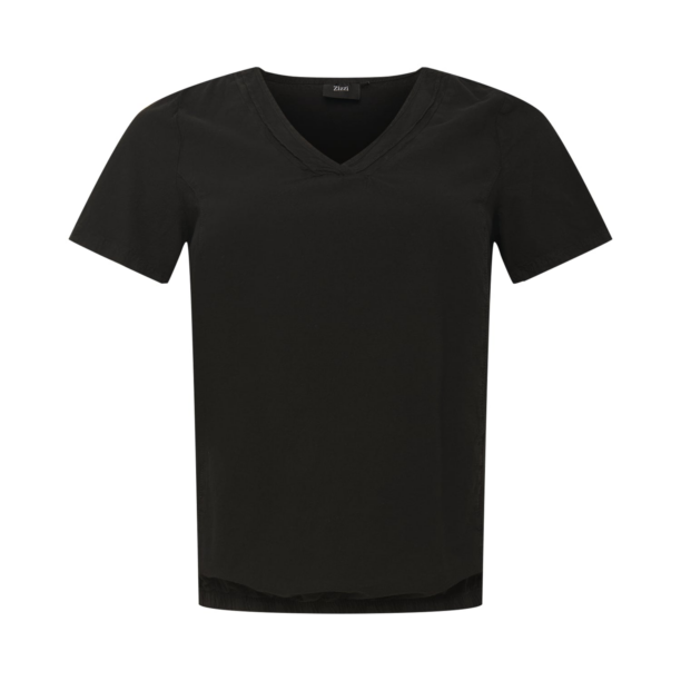 Zizzi Tricou 'JEASY'  negru