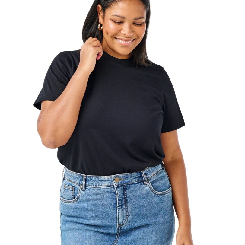 Zizzi Tricou 'VCHARLIN'  negru preţ