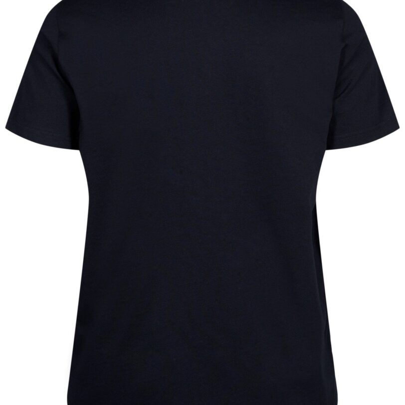 Zizzi Tricou 'VCHARLIN'  negru