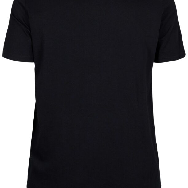 Zizzi Tricou 'VELIN'  gri / negru