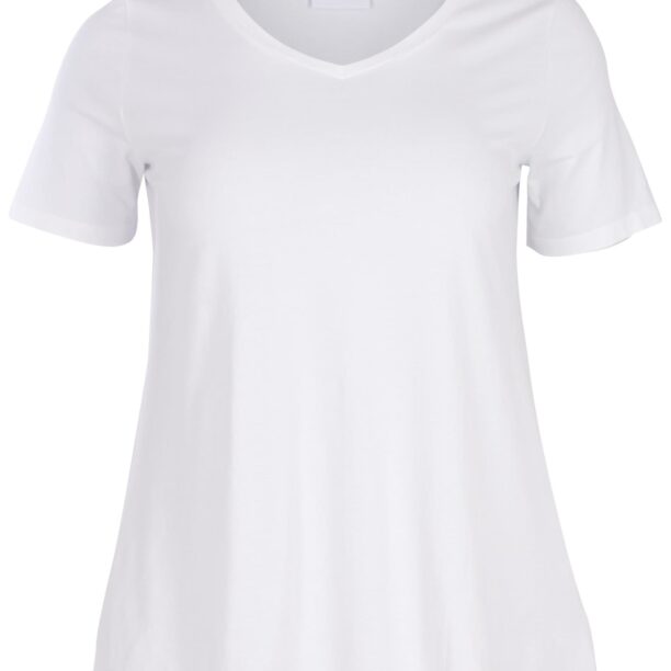 Zizzi Tricou  alb