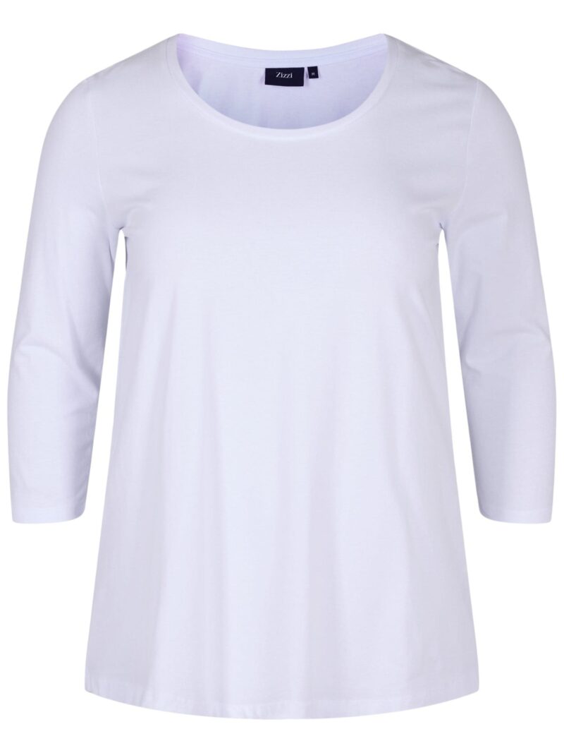 Zizzi Tricou  alb