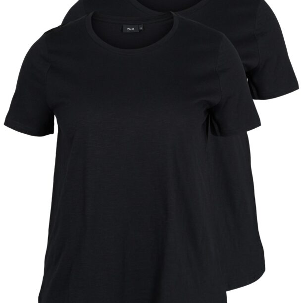 Zizzi Tricou  negru