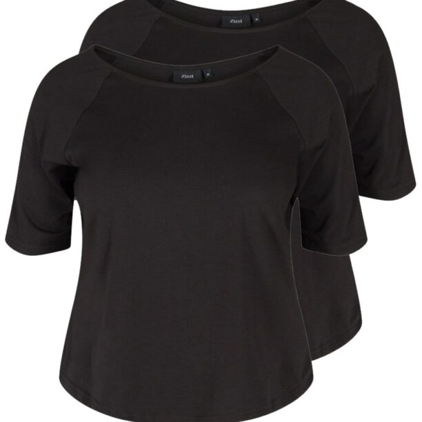 Zizzi Tricou  negru