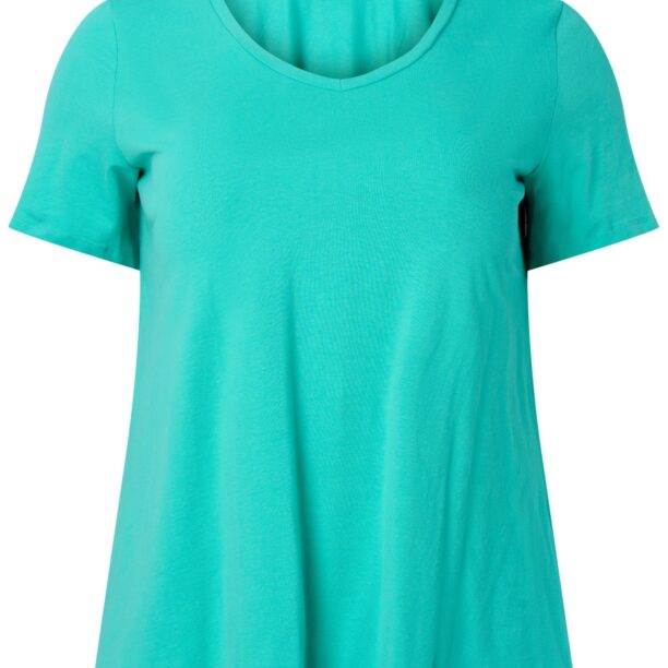 Zizzi Tricou  verde jad