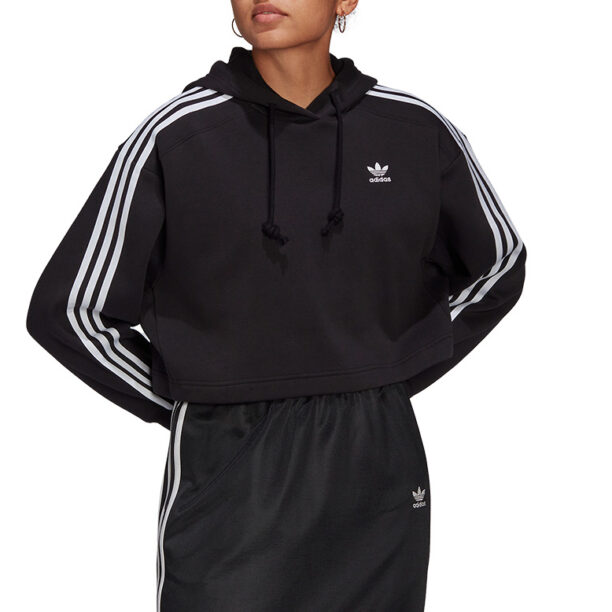 adidas Adicolor Classics Cropped Hoodie W preţ