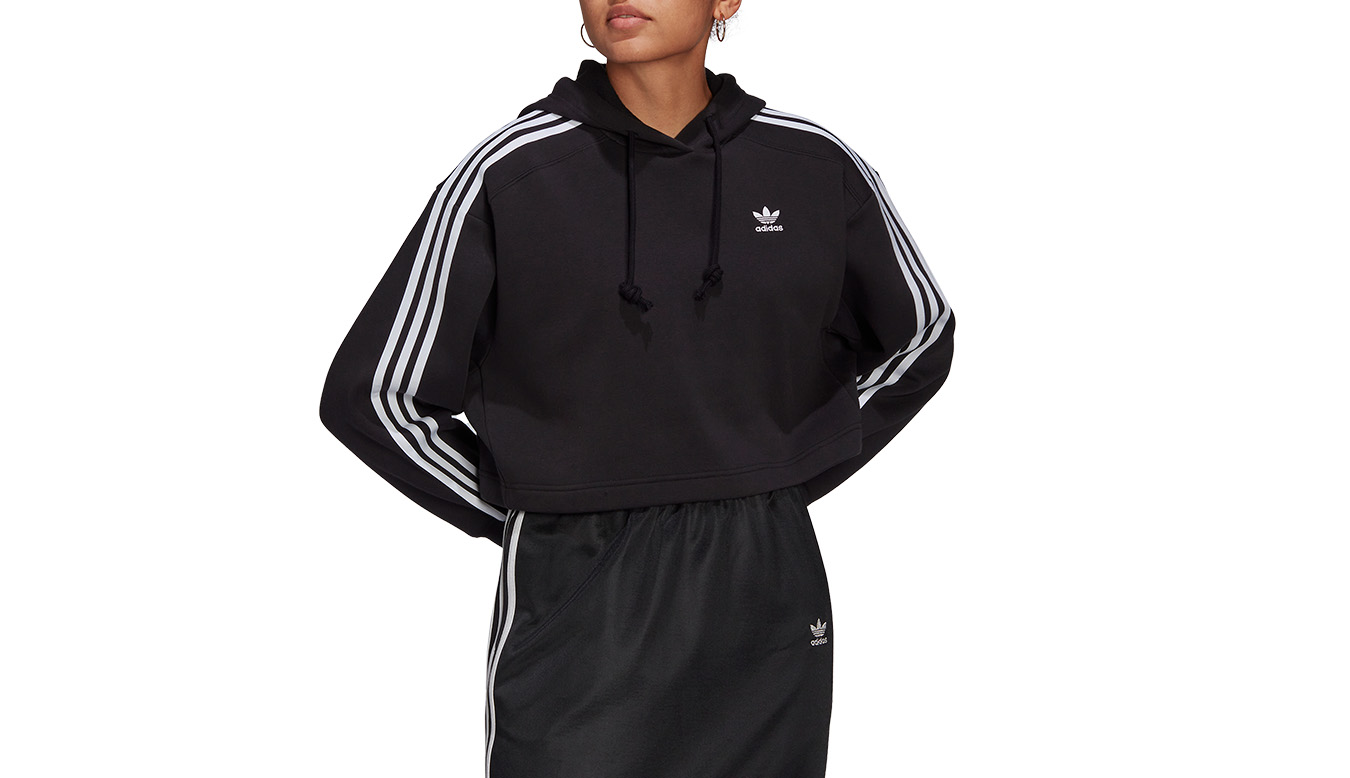 adidas Adicolor Classics Cropped Hoodie W preţ