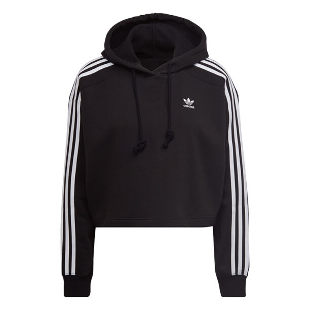 adidas Adicolor Classics Cropped Hoodie W