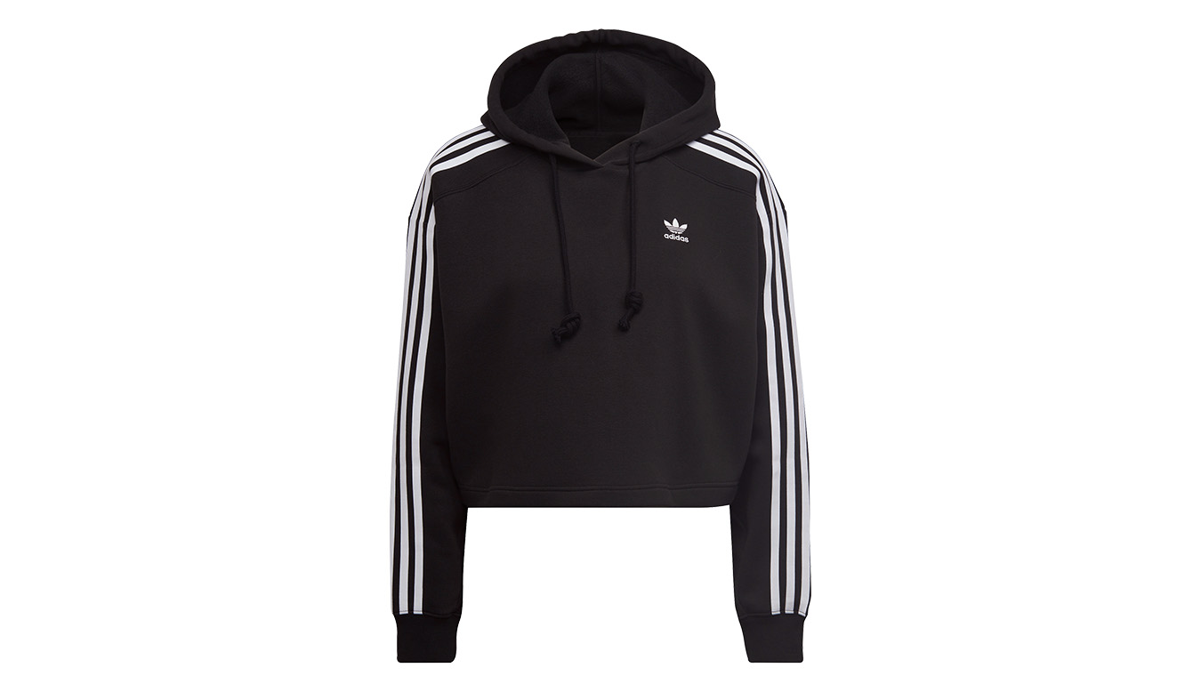 adidas Adicolor Classics Cropped Hoodie W