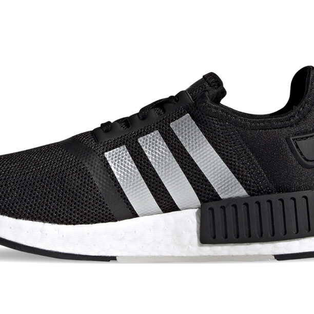 adidas Nmd_R1 Junior Core Black/Silver Met./Solar Red preţ