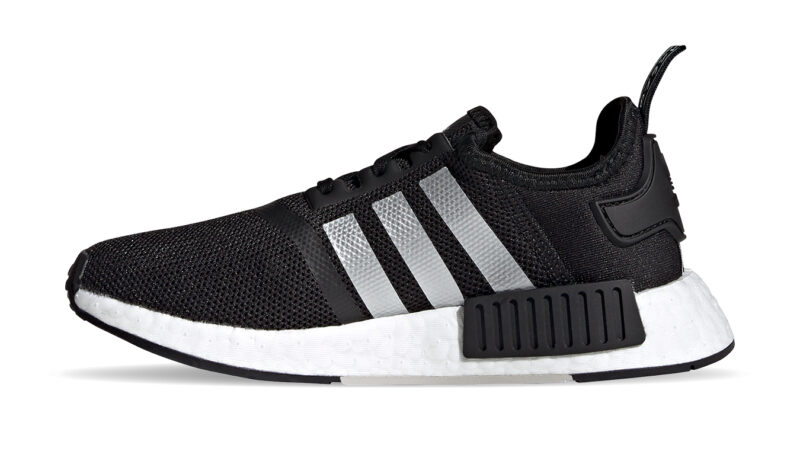 adidas Nmd_R1 Junior Core Black/Silver Met./Solar Red preţ