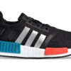 adidas Nmd_R1 Junior Core Black/Silver Met./Solar Red