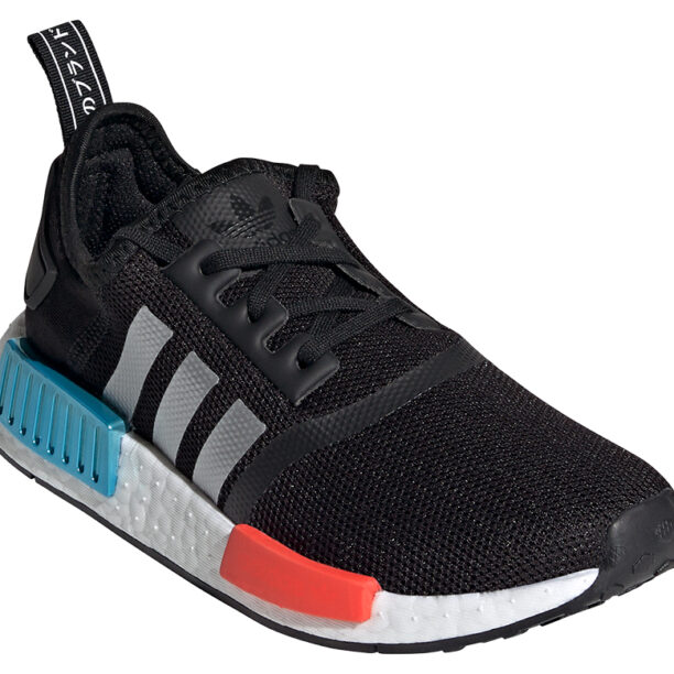 Cumpăra adidas Nmd_R1 Junior Core Black/Silver Met./Solar Red