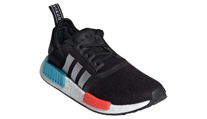 Cumpăra adidas Nmd_R1 Junior Core Black/Silver Met./Solar Red