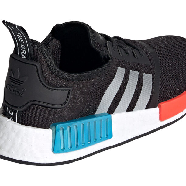 Preţ adidas Nmd_R1 Junior Core Black/Silver Met./Solar Red