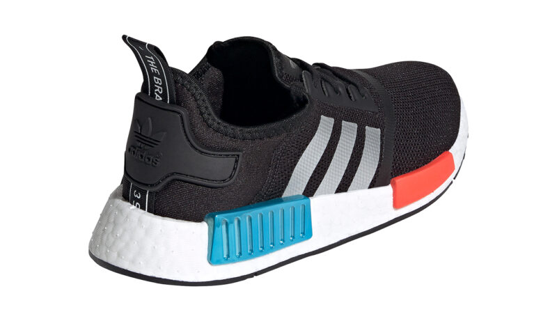 Preţ adidas Nmd_R1 Junior Core Black/Silver Met./Solar Red