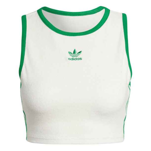 adidas Terry Crop Tank