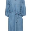 b.young Rochie 'Lana'  albastru denim