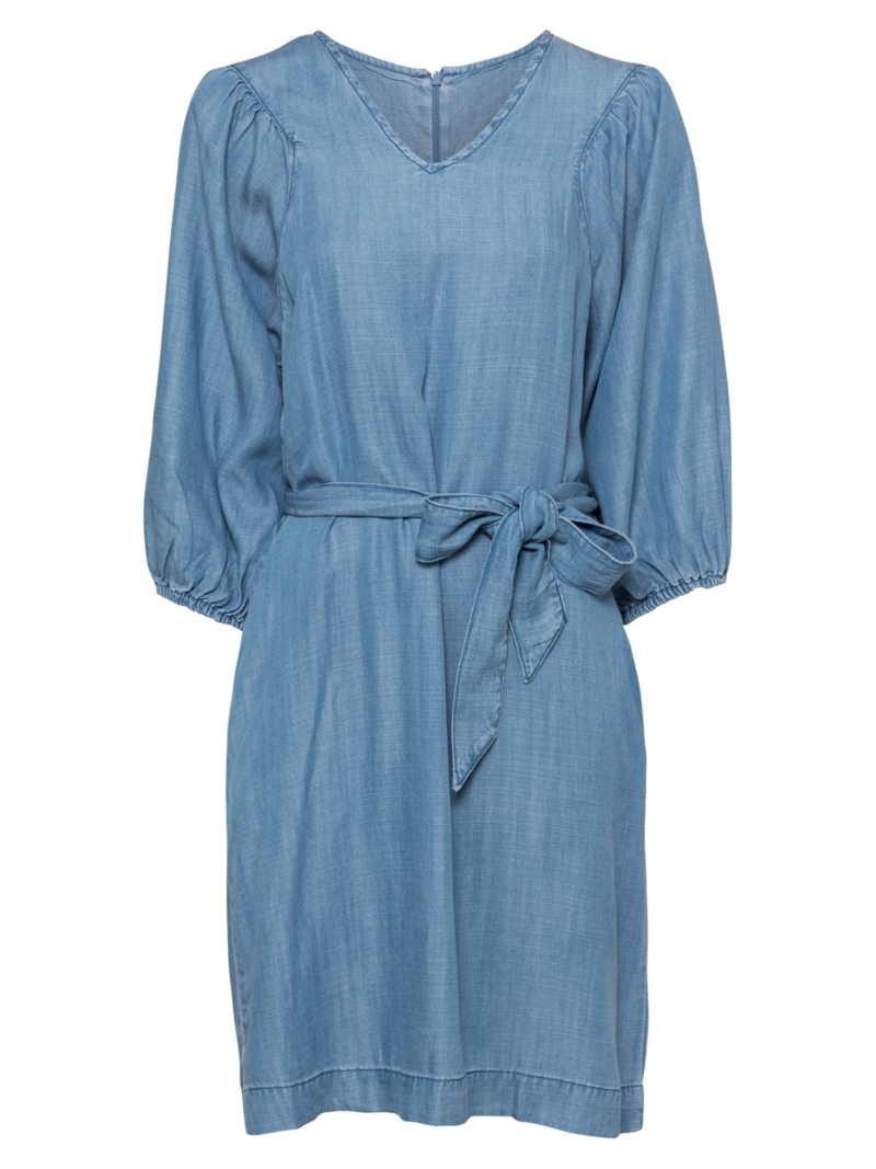 b.young Rochie 'Lana'  albastru denim