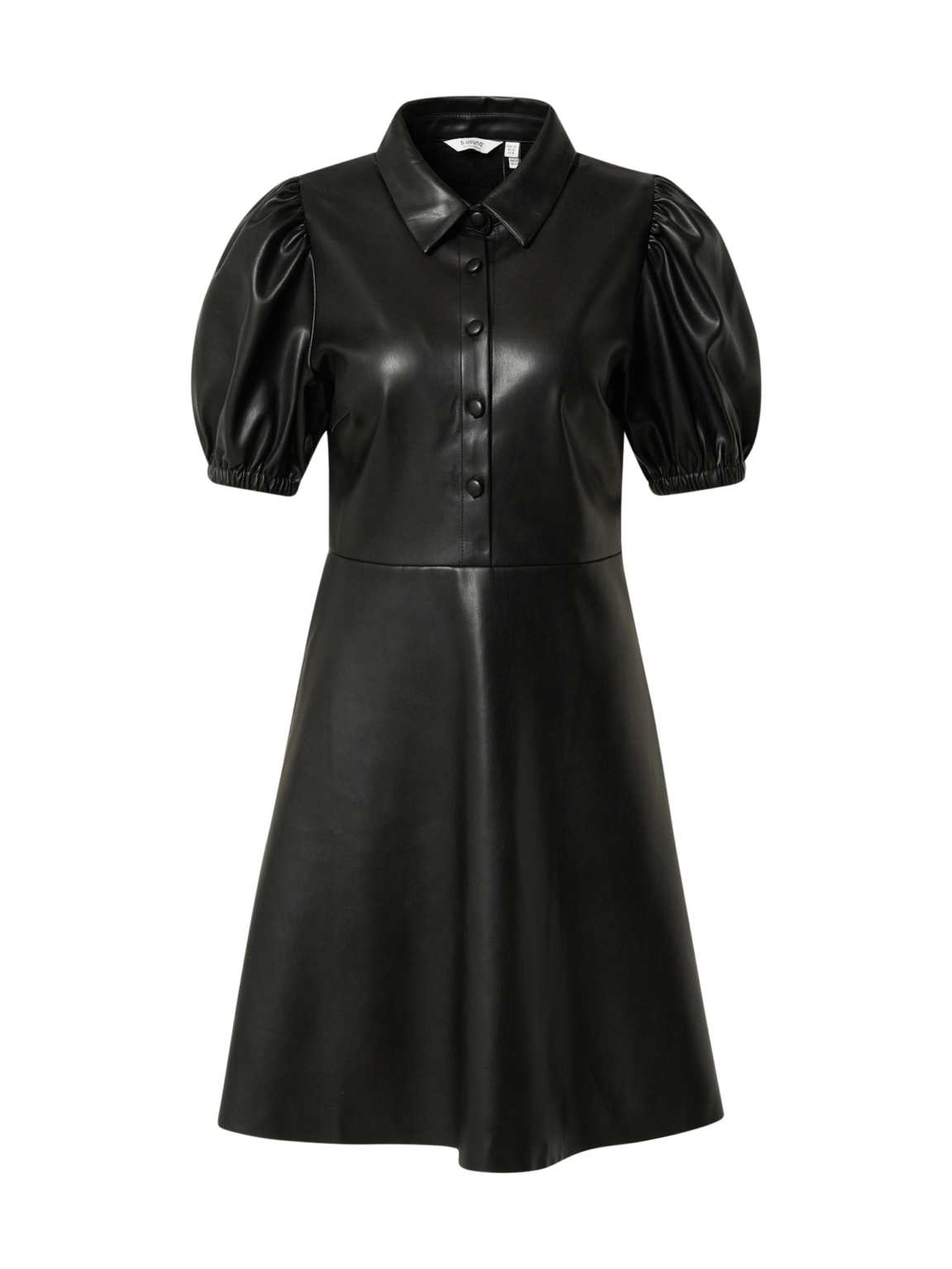 b.young Rochie tip bluză  negru
