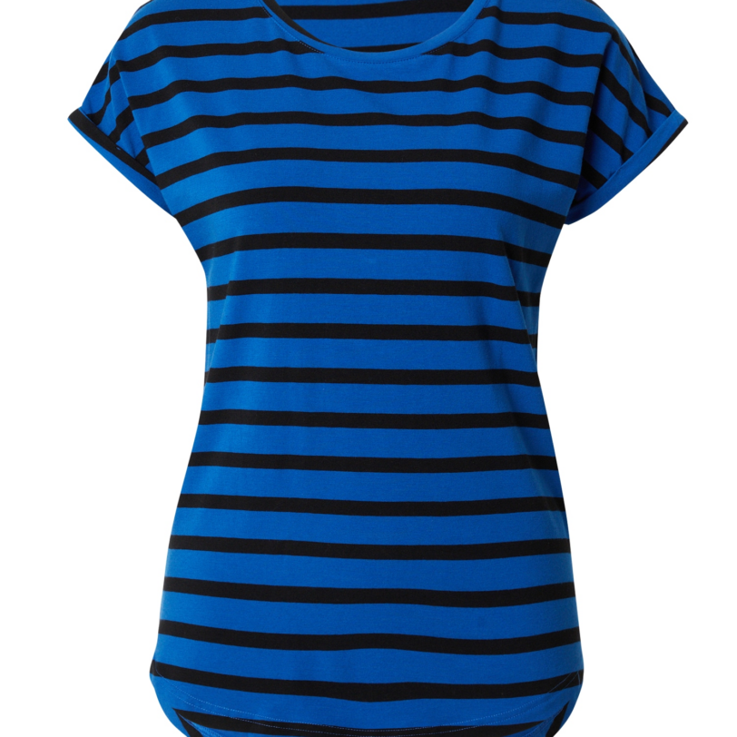 b.young Tricou  albastru / negru