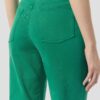 comma casual identity Pantaloni  verde smarald