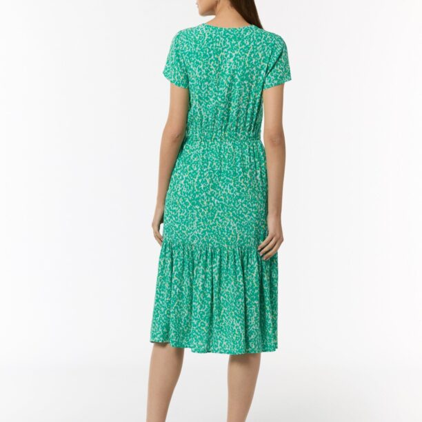 Cumpăra comma casual identity Rochie  albastru deschis / verde smarald / verde măr